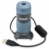 Carson zPix 300 - USB microscope - 457x - 86x - 129.5 mm - 138.9 g - USB