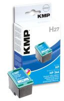 KMP H27 Tintenpatrone color kompatibel mit HP C 9363 E Druckerpatronen