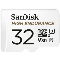 SanDisk High Endurance      32GB microSDHC     SDSQQNR-032G-GN6IA microSD