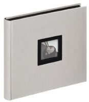 Walther Black & White      27x26 Buchalbum Grau            FA209D Archivierung -Fotoalben-