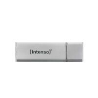 Intenso Alu Line silber     32GB USB Stick 2.0 USB-Sticks