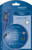 in-akustik Premium Optokabel Toslink - Toslink 3,0 m Kabel und Adapter -Audio/HiFi-