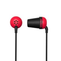 Koss PLUG R - Headphones - In-ear - Music - Red - 1.2 m - Wired