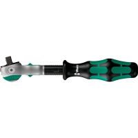 Wera 8000 A - Socket wrench - 1 pc(s) - Black - Green - Ratchet handle - 1 pc(s) - 1/4"