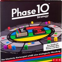 Mattel PHASE 10 BRETTSPIEL FTB29