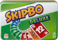 MATTEL Skip-Bo Deluxe Box