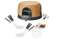 Emerio Pizza Ofen,Pizzarette Prebake Funktion, 8 Pers. (PO-116124.1)