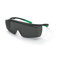 uvex Schweißerschutzbrille super f OTG schwarz/grün Schutzbrillen & Augenschutz