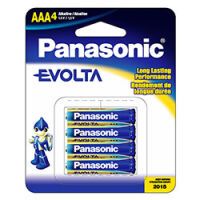 1x4 Panasonic Evolta LR 03 Micro AAA Batterien