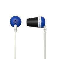Koss PLUG B - Headphones - In-ear - Music - Blue - 1.2 m - Wired