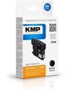 KMP B78B Tintenpatrone schwarz kompatibel m. Brother LC-1100 BK Druckerpatronen