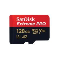 SanDisk microSDXC          128GB Extreme Pro A2 C10 V30 UHS-I U3 microSD