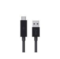 Belkin USB 3.1 SuperSpeed Kabel USB-C auf USB-A 1m schwarz Kabel und Adapter -Kommunikation-