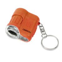 Carson MICROMINI 20X - Digital microscope - 20x - Orange,Silver - LED - Battery - 23 mm