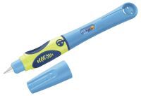 Pelikan griffix füllhalter Neon Fresh Blue für Linkshänder Schreiblernstift mit