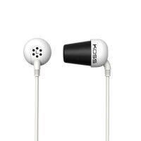 Koss PLUG W - Headphones - In-ear - Music - White - 1.2 m - Wired