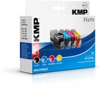 KMP H67V - Pigment-based ink - Black,Cyan,Magenta,Yellow - Multi pack - HP OfficeJet 6000 HP OfficeJet 6000 Wireless HP OfficeJet 6000 special Edition HP OfficeJet... - 4 pc(s)