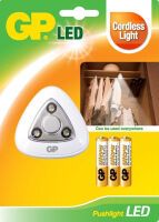 GP Lighting Pushlight LED inkl. 3 Micro Batterien   810PUSHLIGHT Dekorative Leuchten