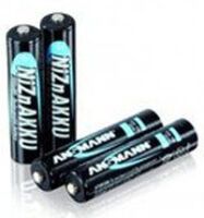 Ansmann 1321-0001 - Rechargeable battery - Nickel-Zinc (NiZn) - 1.65 V - 4 pc(s) - 550 mAh - 8 h