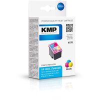 KMP H179 Tintenpatrone 3-farbig kompatibel mit HP T6N03AE 303 XL Druckerpatronen