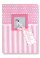 Goldbuch Sweetheart pink   21x28 44 Seiten Babytagebuch     11801 Archivierung -Fotoalben-