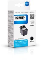 KMP H168BX Tintenpatrone schwarz kompatibel mit HP F6U68AE Druckerpatronen