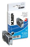 KMP H62 Tintenpatrone schwarz komp. m. HP CN 684 EE No. 364 XL Druckerpatronen