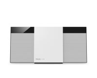 Panasonic SC-HC304 - 2.5 kg - White - HiFi CD player