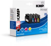 KMP H174V Multipack BK/C/M/Y komp. mit HP C2P42AE 932/933 XL Druckerpatronen