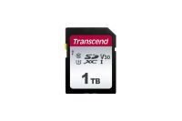 Transcend SDXC 300S          1TB Class 10 UHS-I U3 V30 SD-Card