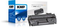 KMP H-T235 Toner schwarz kompatibel mit HP CE 505 A Toner