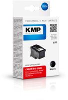 KMP C97 Tintenpatrone schwarz kompatibel mit Canon PG-545 XL Druckerpatronen
