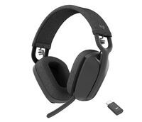 Logitech for business Headset Zone Vibe wireless graphite teams version with receiver (981-001157)
