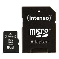 Intenso microSDHC            8GB Class 10 microSD