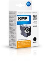 KMP B58BX Tintenpatrone schwarz komp. mit Brother LC-3219XLBK Druckerpatronen