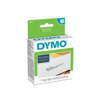 Dymo LW Address Labels - 28X89 / 1X130 - White - Self-adhesive printer label - Paper - Permanent - Rectangle - LabelWriter
