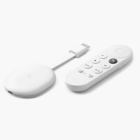 Google Chromecast mit Google TV weiss Streaming Clients