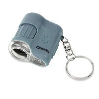 Carson MICROMINI 20X - Digital microscope - 20x - Blue,Silver - LED - Battery - 23 mm