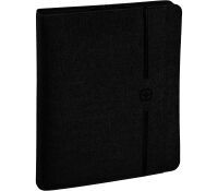 Wenger Affiliate Schreibmappe A4 mit 10  Tabletfach schwarz Taschen & Hüllen - Tablet