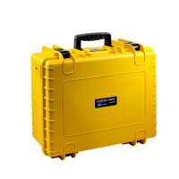 B&W International B&W type 6000 - Yellow - Polypropylene (PP) - Dust resistant,Shock resistant,Waterproof - 510 mm - 420 mm - 215 mm