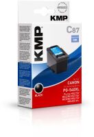 KMP C87 - Pigment-based ink - Black - Canon PIXMA MG2150/MG2250/MG3150/MG3250/MG4150/MG4250 - 1 pc(s)