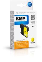 KMP B78Y Tintenpatrone yellow kompatibel m. Brother LC-1100 Y Druckerpatronen