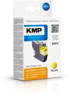 KMP B58YX Tintenpatrone yellow komp. mit Brother LC-3219XLY Druckerpatronen