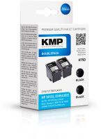 KMP H75D Tintenpatrone sw DP kompatibel mit HP CH 563 EE Druckerpatronen