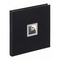 Walther Black & White      30x30 Buchalbum Schwarz         FA217B Archivierung -Fotoalben-