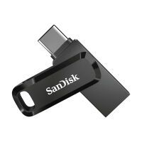 SanDisk Ultra Dual DriveGo 256GB USB Type C Flash SDDDC3-256G-G46 OTG Stick