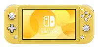 Nintendo Switch Lite - Nintendo Switch - NVIDIA Tegra - Yellow - Analogue / Digital - D-pad - Buttons