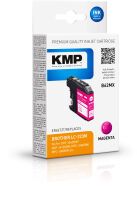 KMP B62MX Tintenpatrone magenta kompatibel mit Brother LC-223 M Druckerpatronen