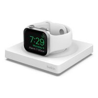 Belkin tragbares Schnellladeger. Apple Watch, weiß     WIZ015btWH Ladegeräte - Induktion