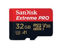 SanDisk Extreme Pro - Micro SDHC - 32 GB